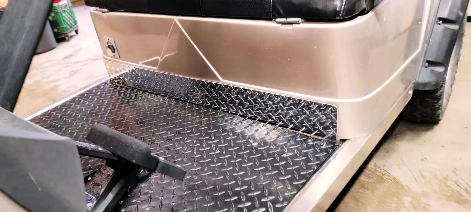 J & O Carts Parts Kick Panel for Star EV Classic