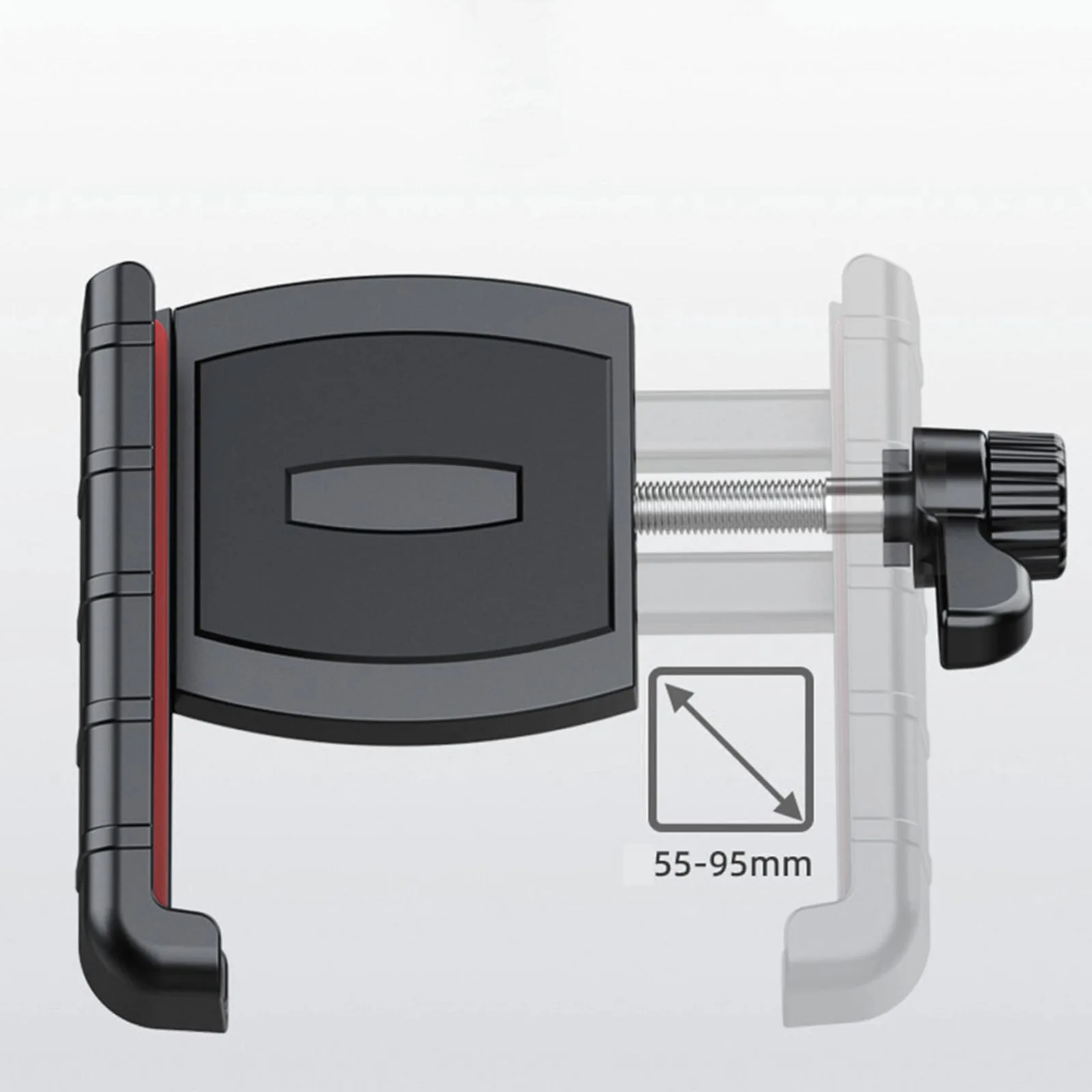 Ejoyous Golf Cart Phone Holder 360° Mount for Phones up to 9cm image 2