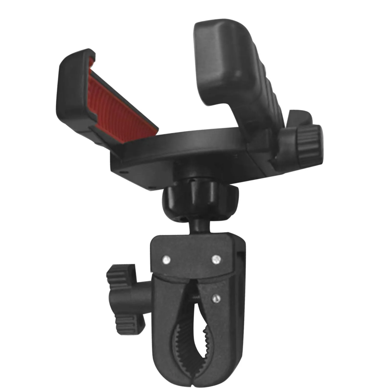 Ejoyous Golf Cart Phone Holder 360° Mount for Phones up to 9cm