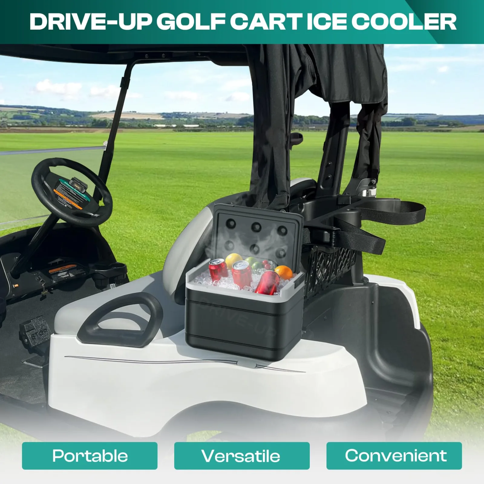 DRIVE UP Cooler for Club Car Precedent, Tempo & Onward image 2