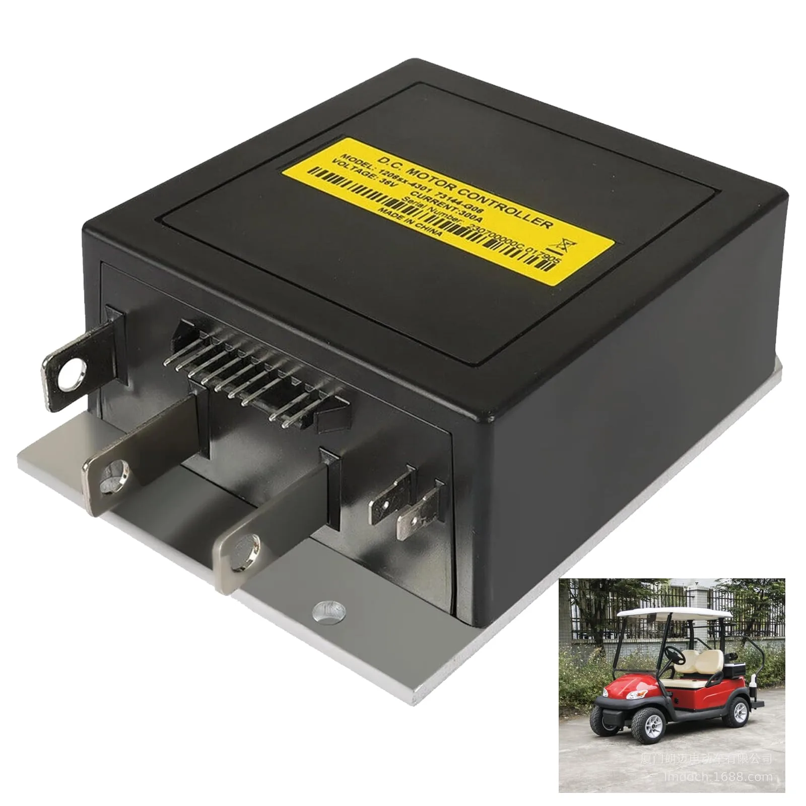 LDCRE 36V 300A Controller for E-Z-GO TXT and Medalist