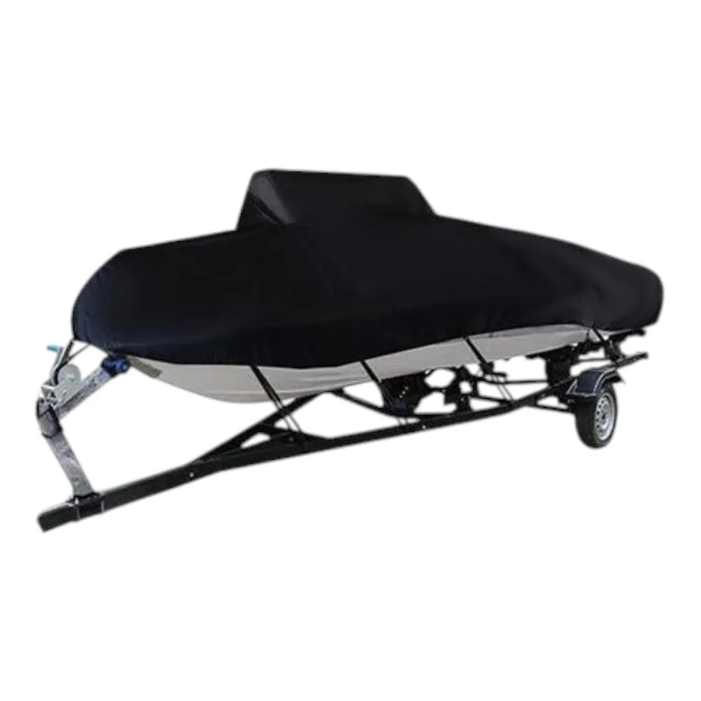 Generic Golf Cart Cover 420D Black Mod-G33S-1185