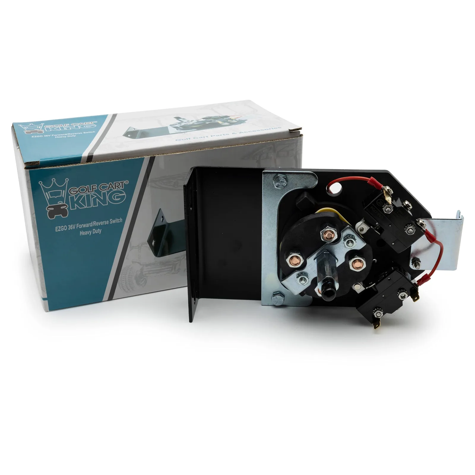 Golf Cart King Forward/Reverse Switch for E-Z-GO 36V (Part 5799)