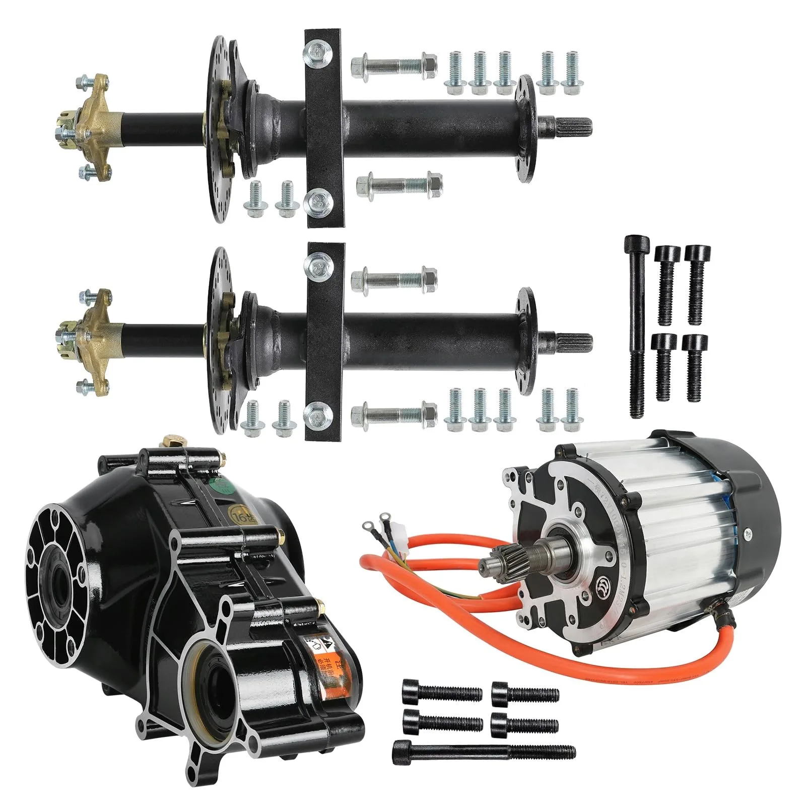 YC Yier 72V 1500W Golf Cart Upgrade Kit image 3