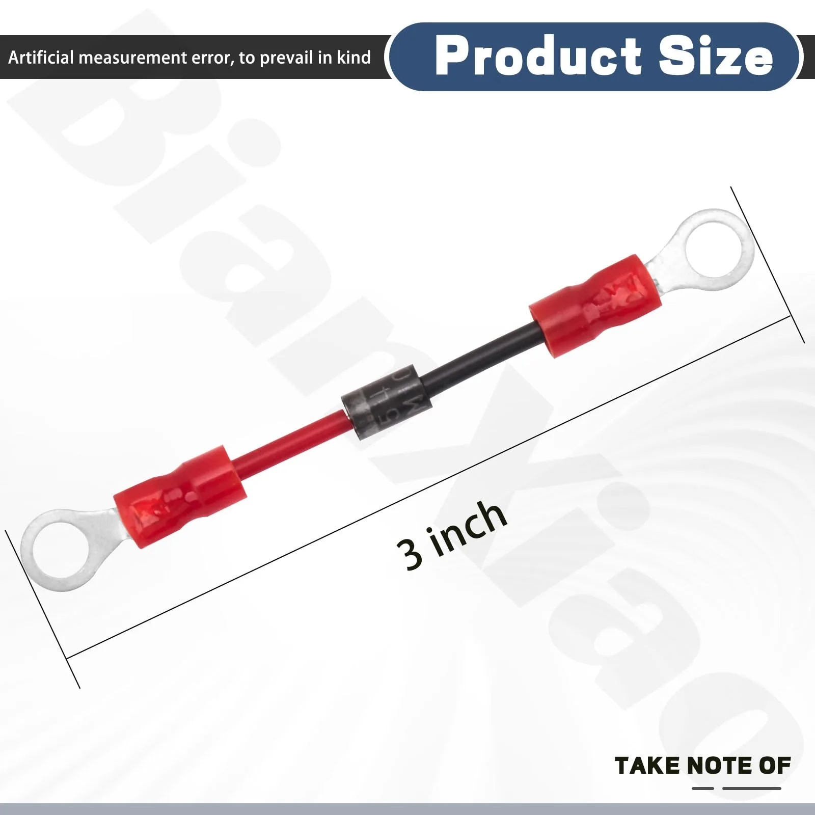 BianXiao 3-Amp Solenoid Diode for E-Z-GO Golf Carts image 2
