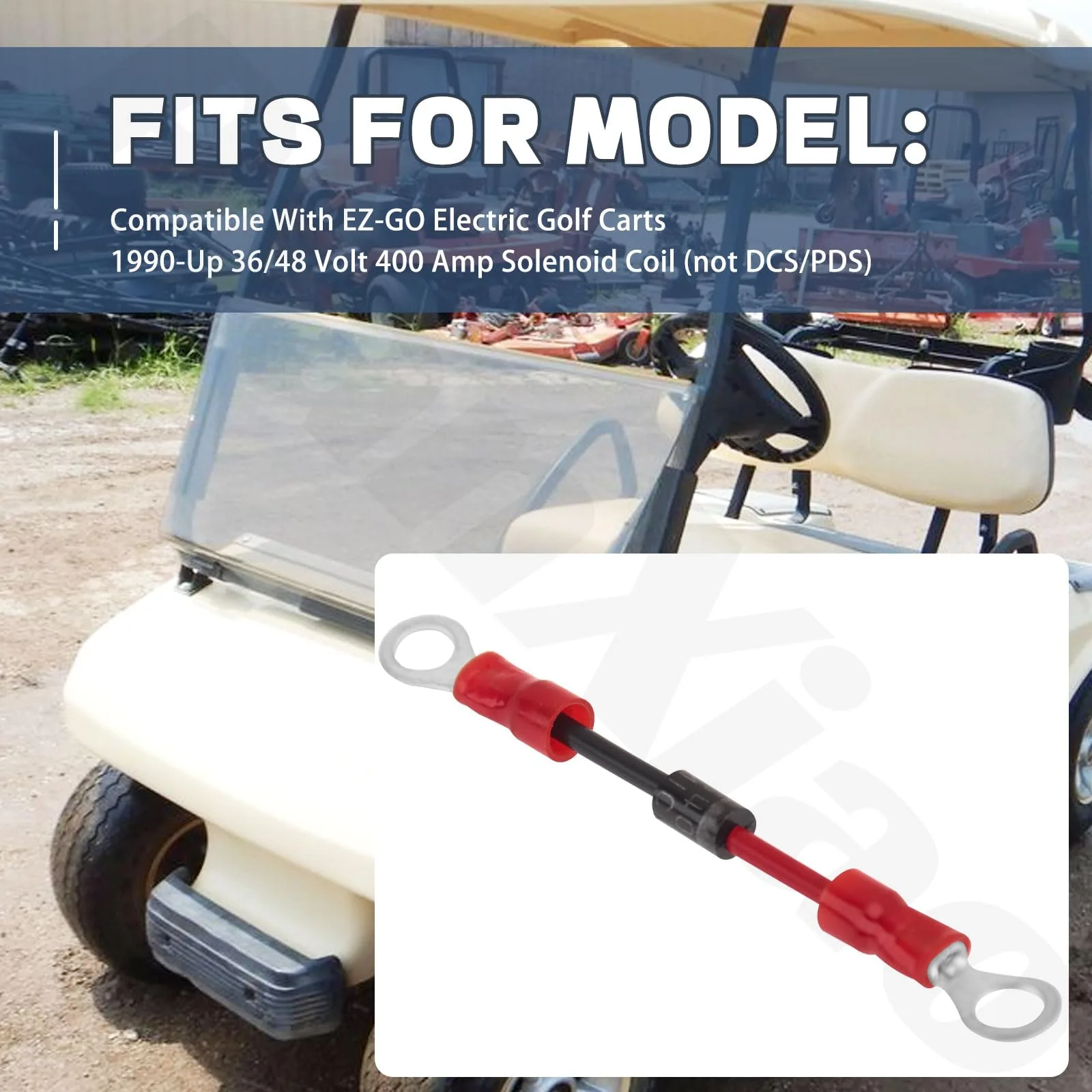 BianXiao 3-Amp Solenoid Diode for E-Z-GO Golf Carts image 3