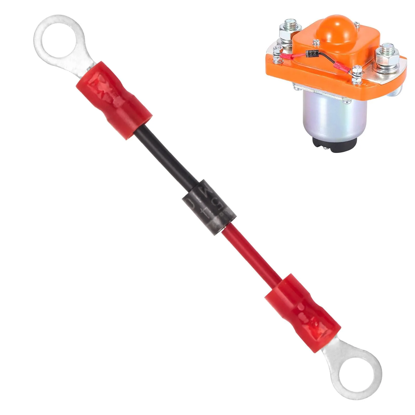 BianXiao 3-Amp Solenoid Diode for E-Z-GO Golf Carts