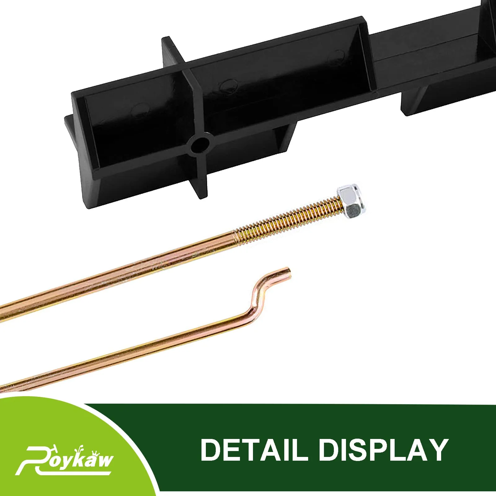 Roykaw E-Z-GO Battery Hold-Down Plate and Rod Kit image 4