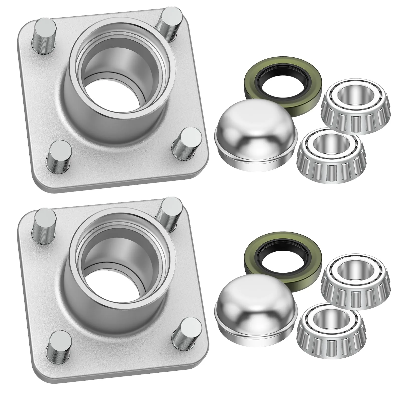 Panglong Club Car DS Front Hub Assembly Set
