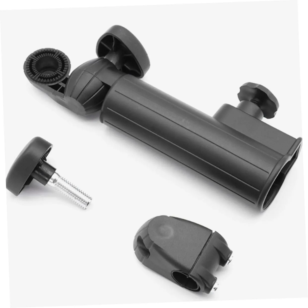 Parliky Golf Cart Umbrella Holder with Double-Bolt Clamp image 2