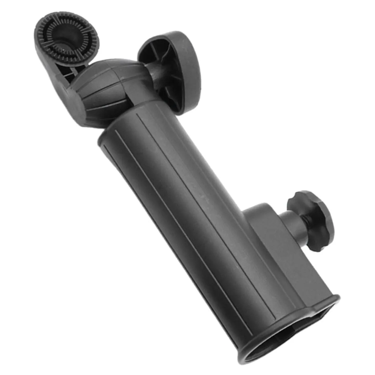 Parliky Golf Cart Umbrella Holder with Double-Bolt Clamp