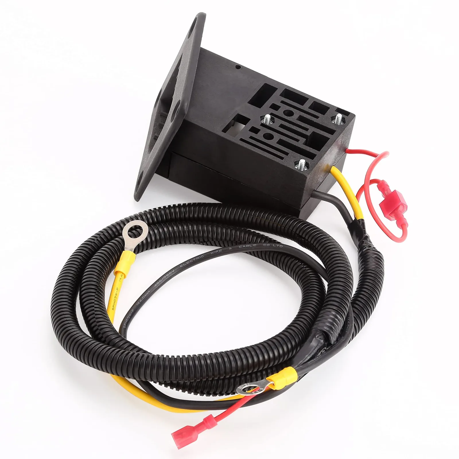 10L0L 36V E-Z-GO Charger Receptacle with Wiring Harness image 3
