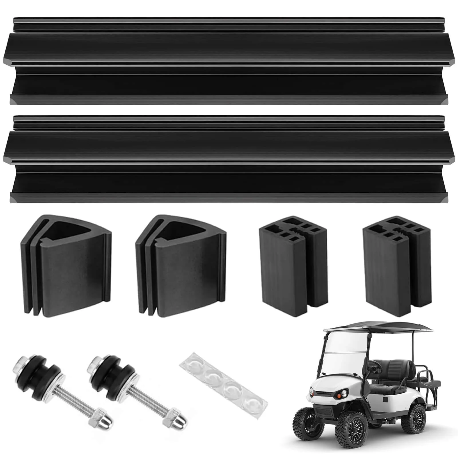 LEAPGOMAX Windshield Clips for E-Z-GO TXT 2014+