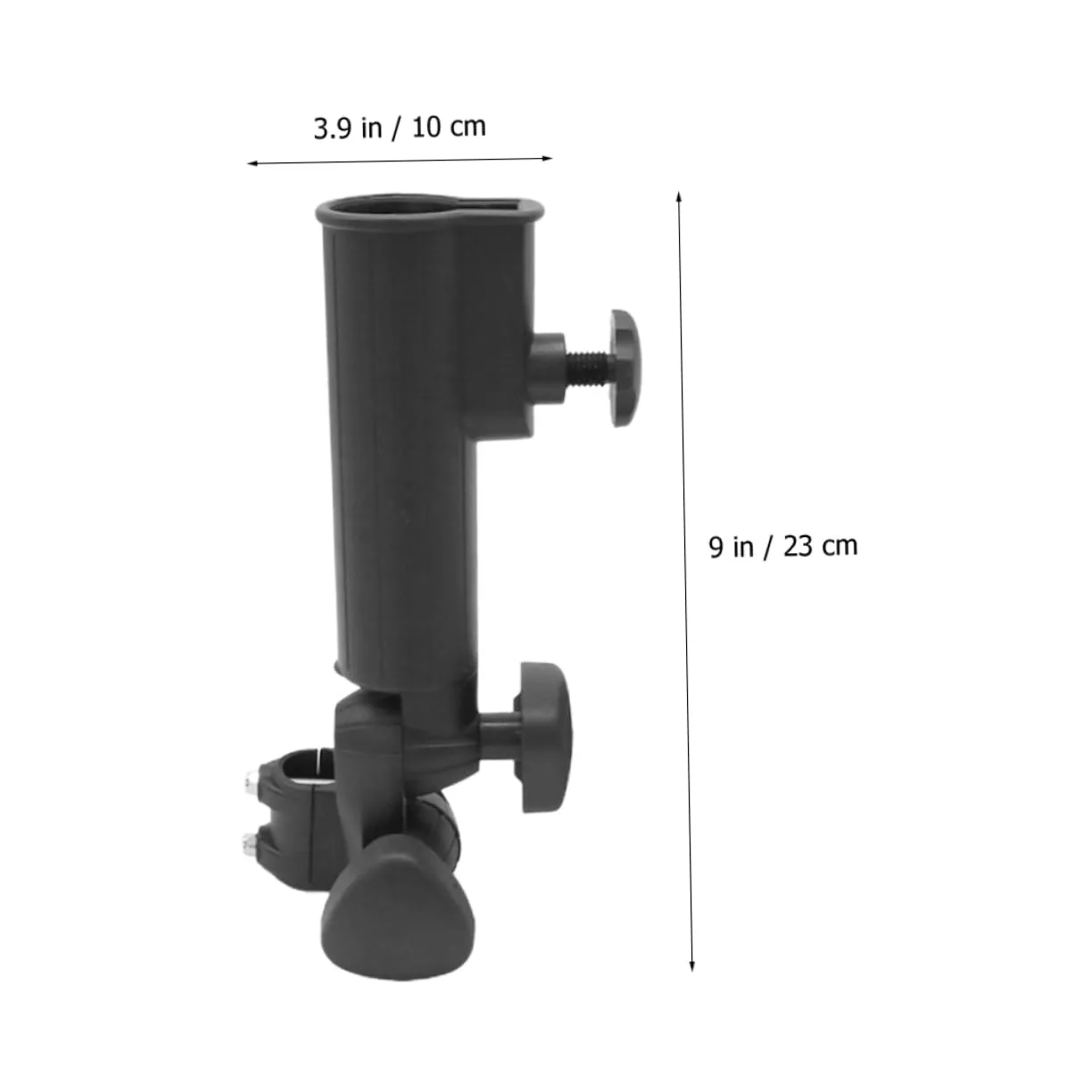 Milisten Golf Cart Umbrella Holder with Adjustable Clamp image 3