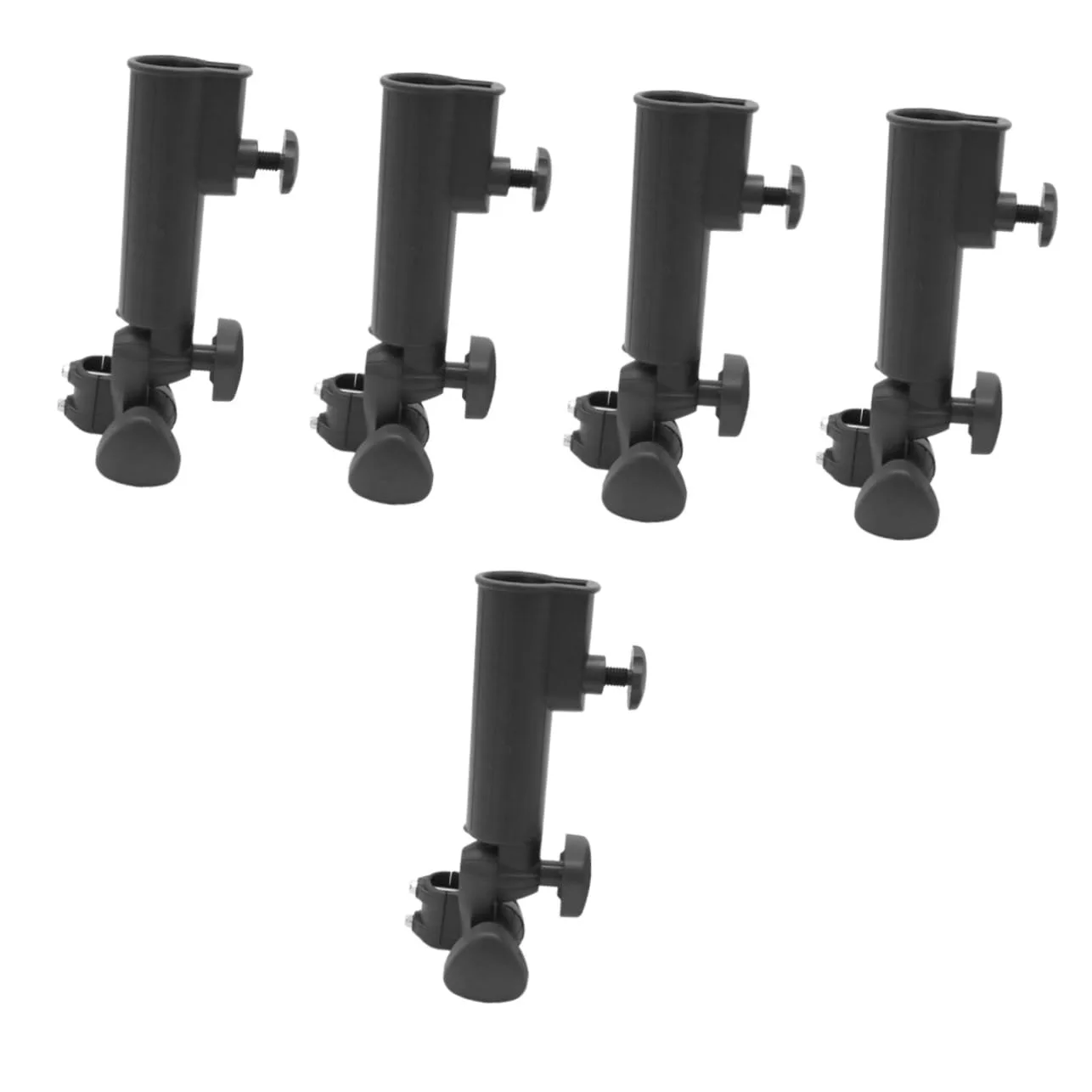 Milisten Golf Cart Umbrella Holder with Adjustable Clamp