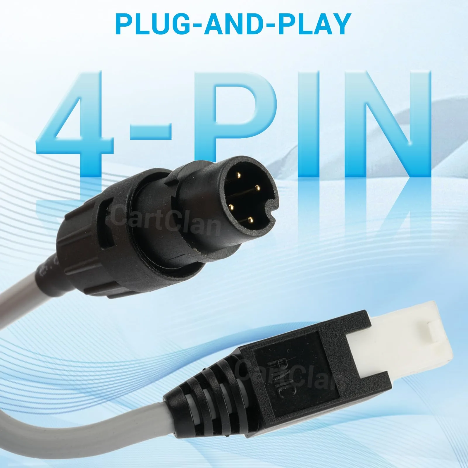 CartClan Club Car 1307 Diagnostic Cable CT-CC-0115 image 3