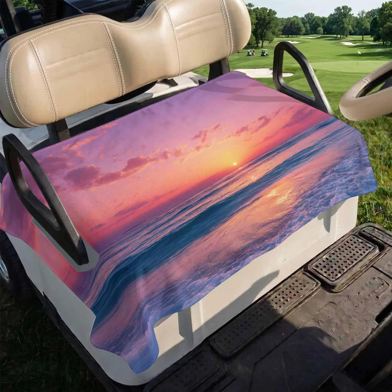 Trosturdspn Golf Cart Seat Towel Blanket 51 x 31-Inch image 4