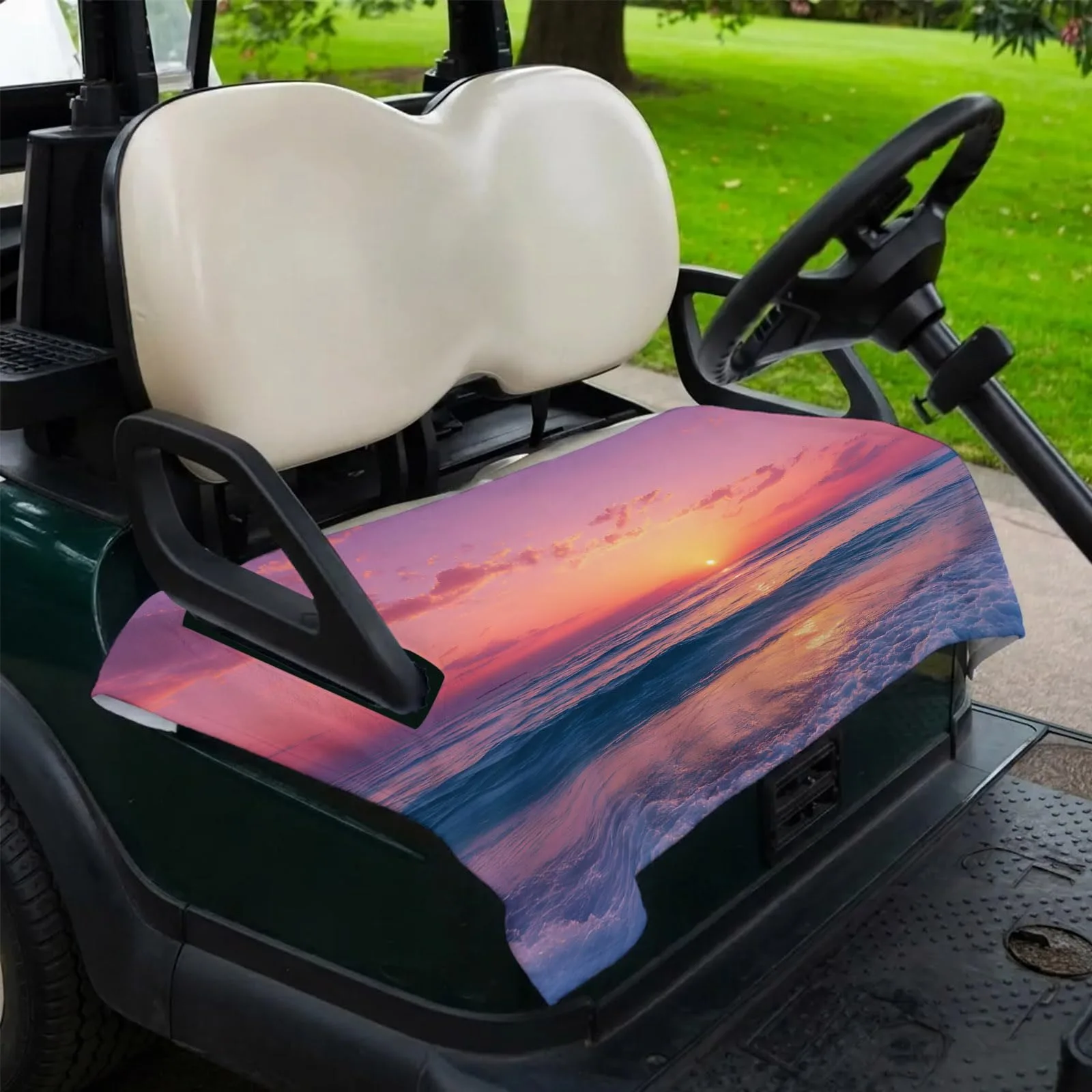 Trosturdspn Golf Cart Seat Towel Blanket 51 x 31-Inch