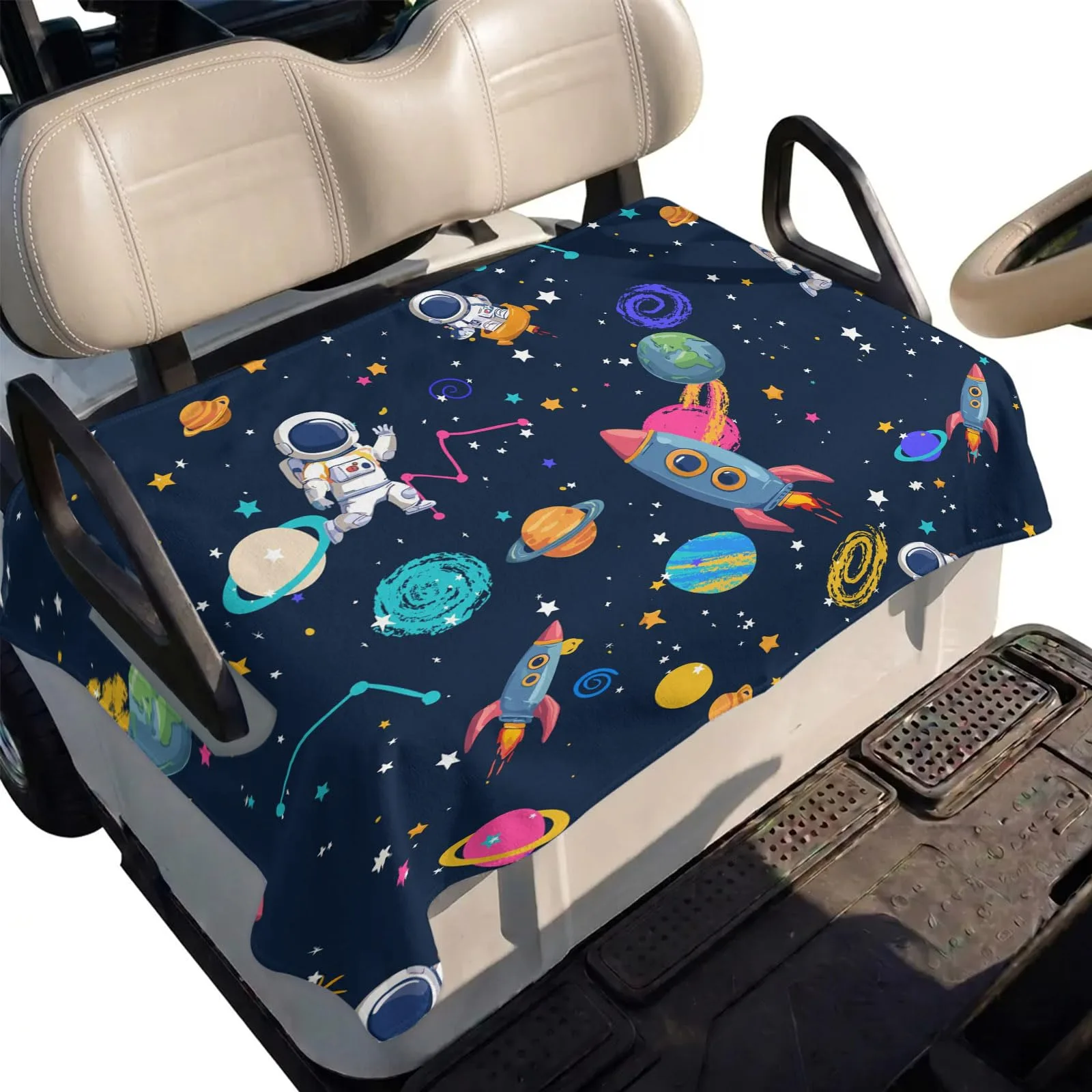 DecorLovee Golf Cart Seat Cover for 2-Seater Carts