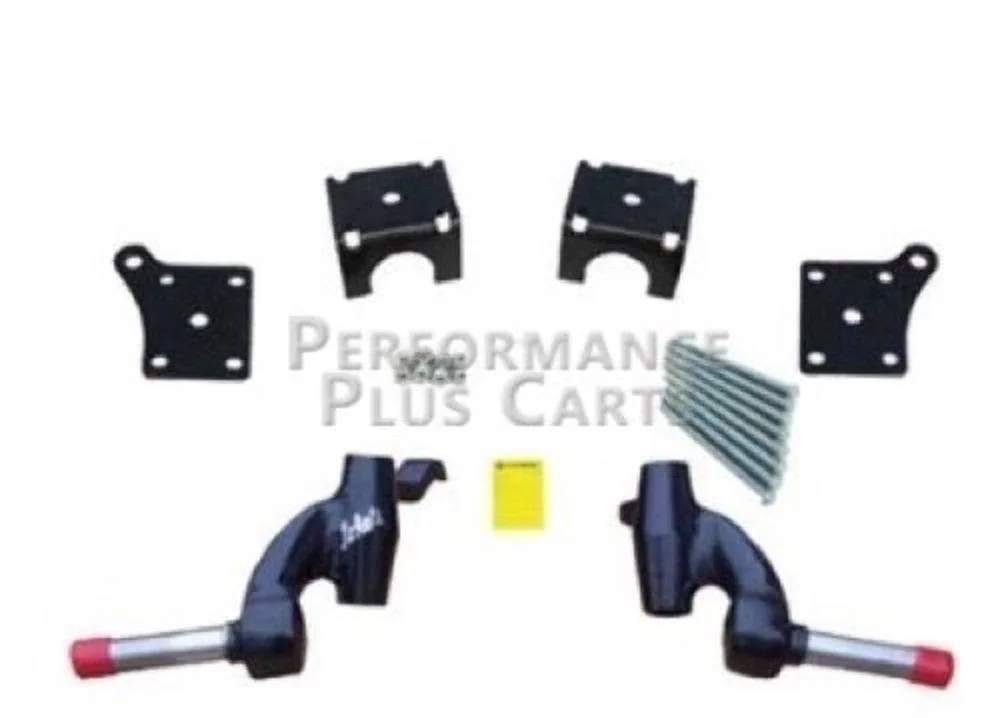 Jake's 3-Inch Spindle Lift Kit for E-Z-GO TXT 6208-3LD image 2