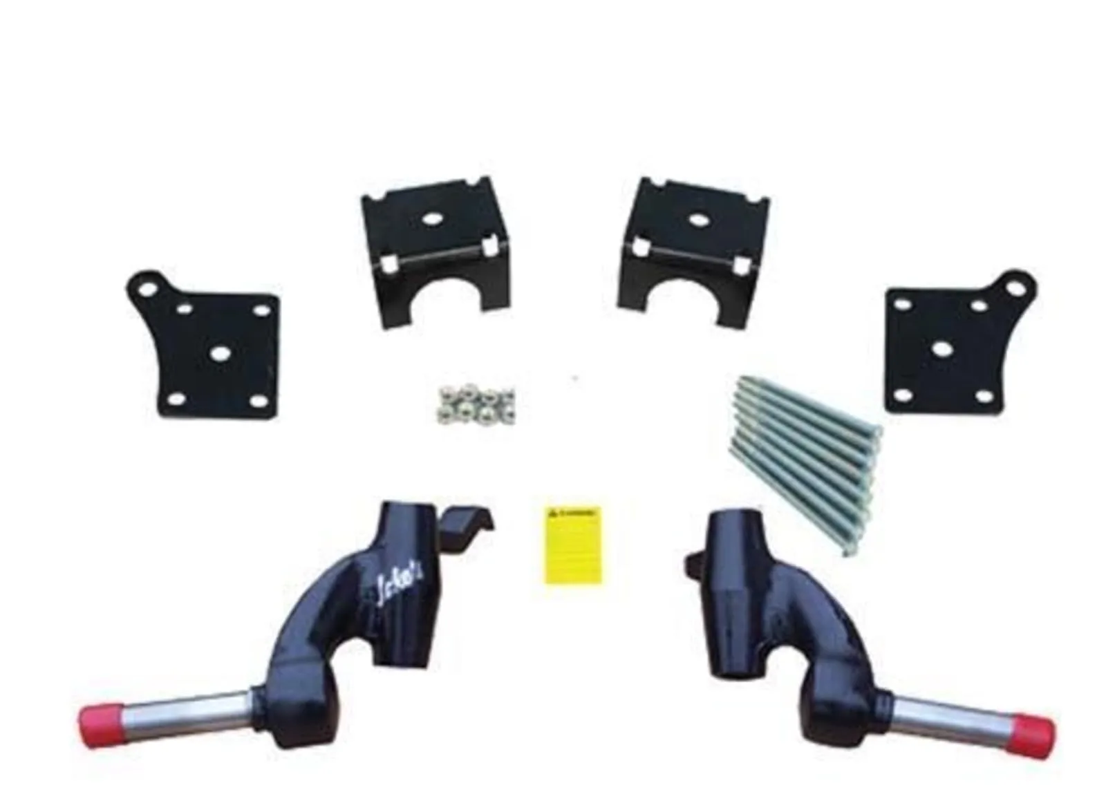 Jake's 3-Inch Spindle Lift Kit for E-Z-GO TXT 6208-3LD