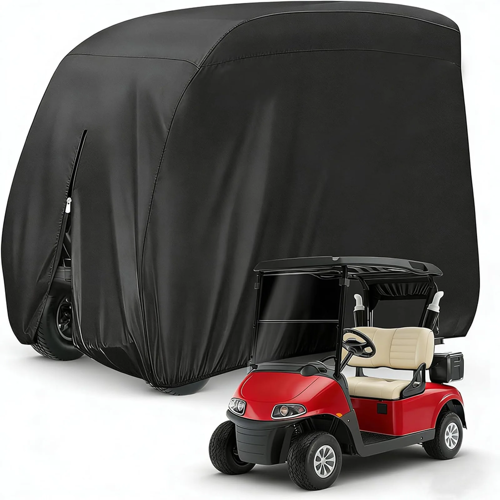 Generic Golf Cart Cover for Yamaha Drive2 2 Passenger 2017-2025