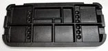 GMT Inc EZ701-M Under-Seat Storage Tray for E-Z-GO TXT