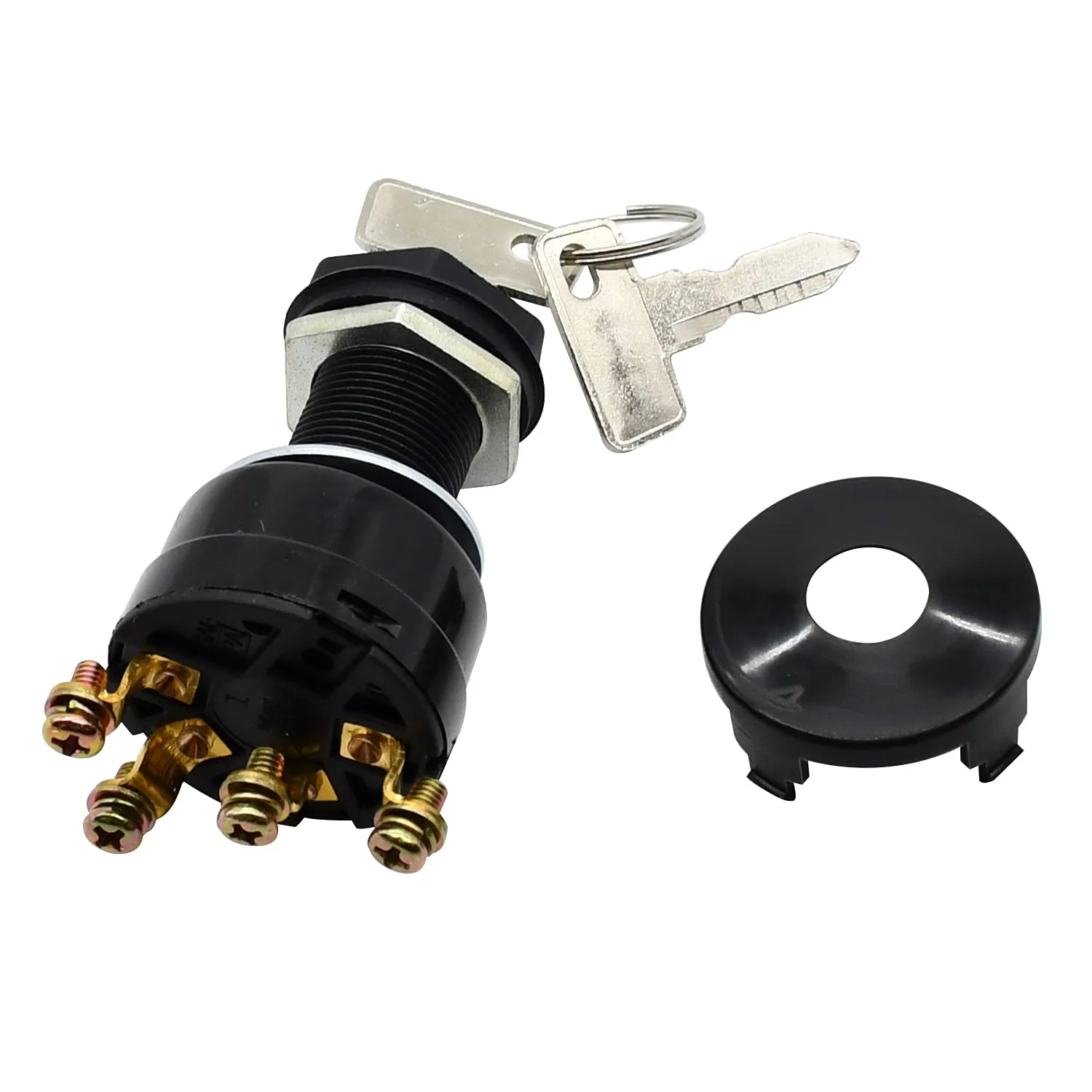 Manioiity 12V Ignition Switch for Club Car DS Gas Carts image 2