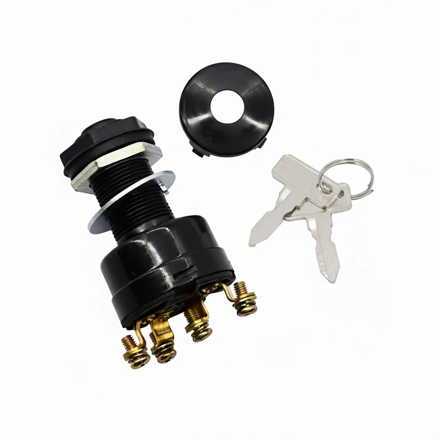 Manioiity 12V Ignition Switch for Club Car DS Gas Carts