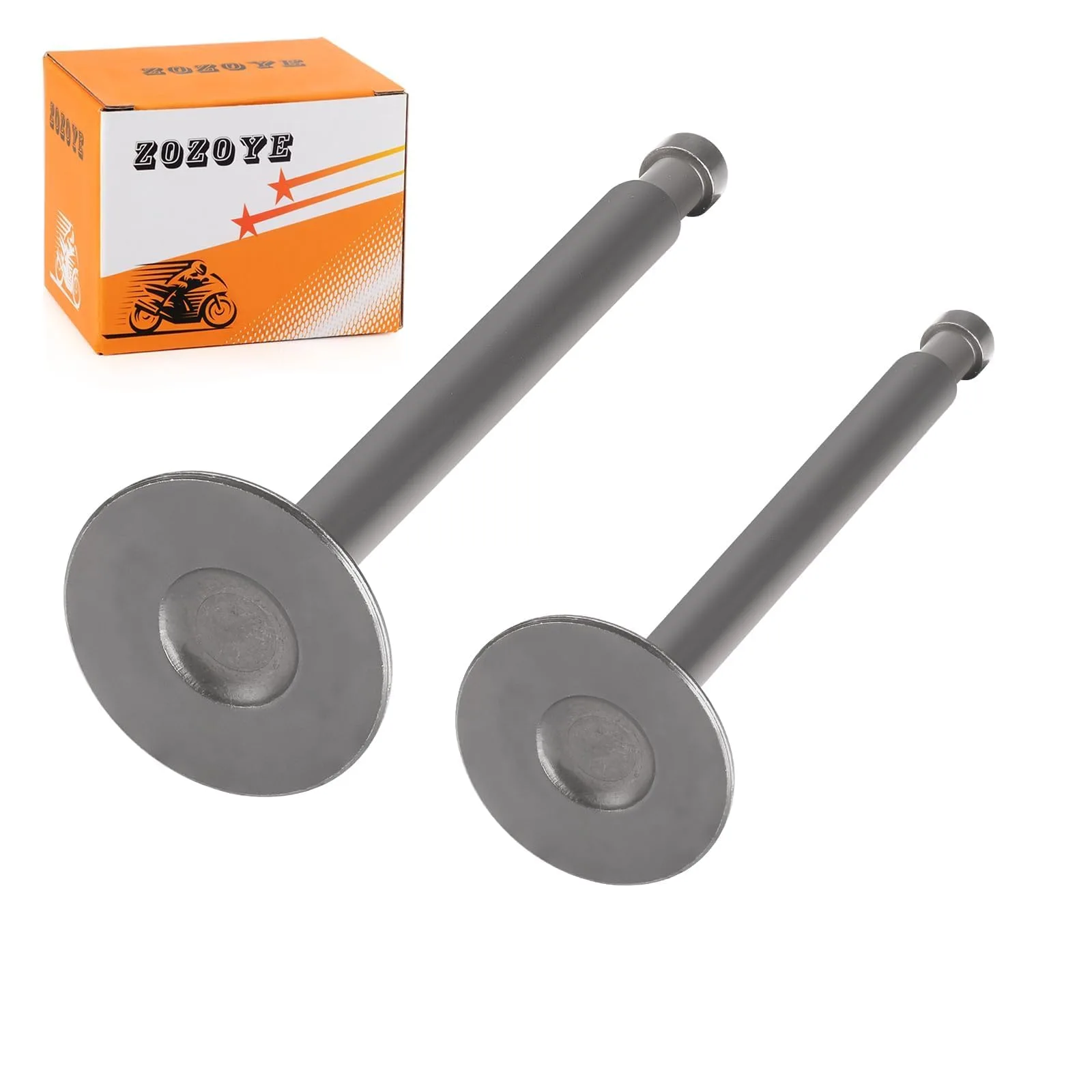zozoye Exhaust & Intake Valve Set for Club Car 341cc image 2