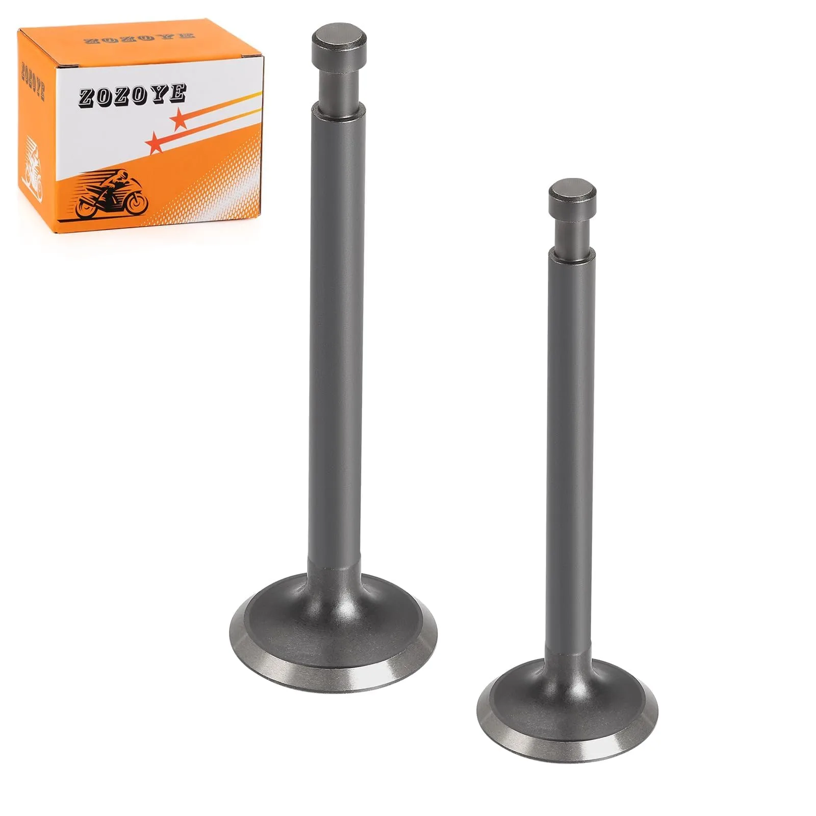 zozoye Exhaust & Intake Valve Set for Club Car 341cc
