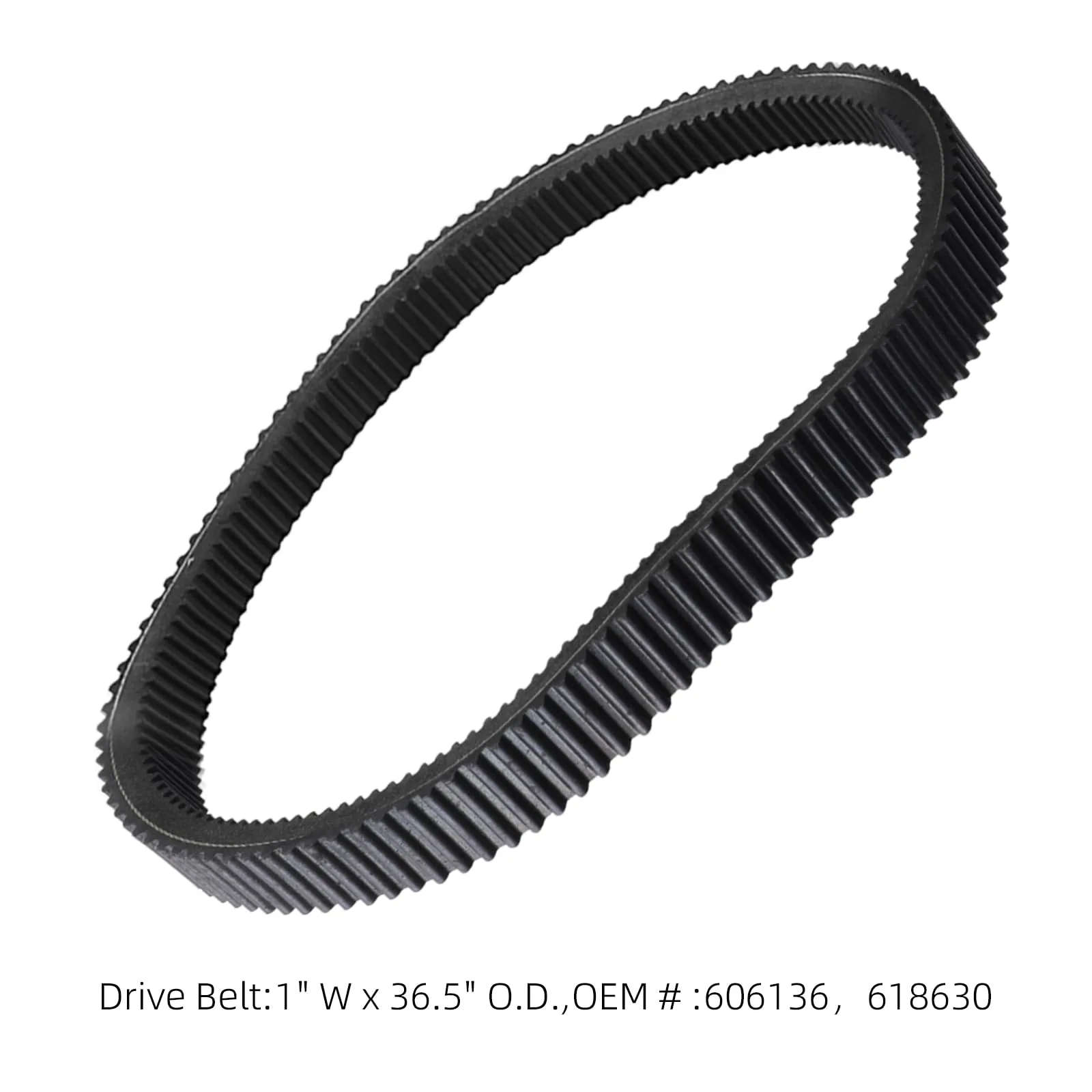 Roykaw 618630 Clutch Drive Belt for E-Z-GO RXV/TXT image 4