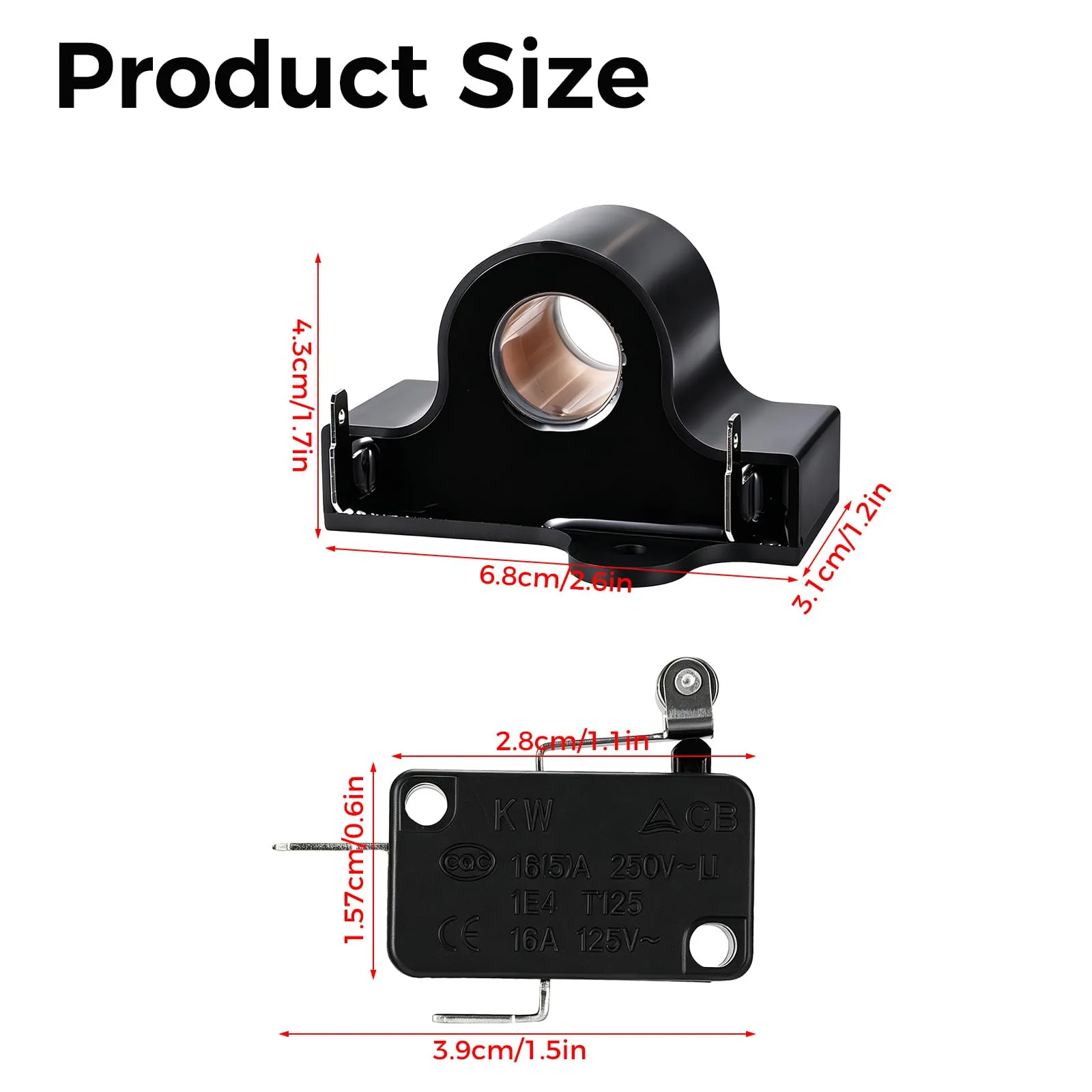 BTFO Throttle Repair Kit for E-Z-GO TXT 1994+ image 2