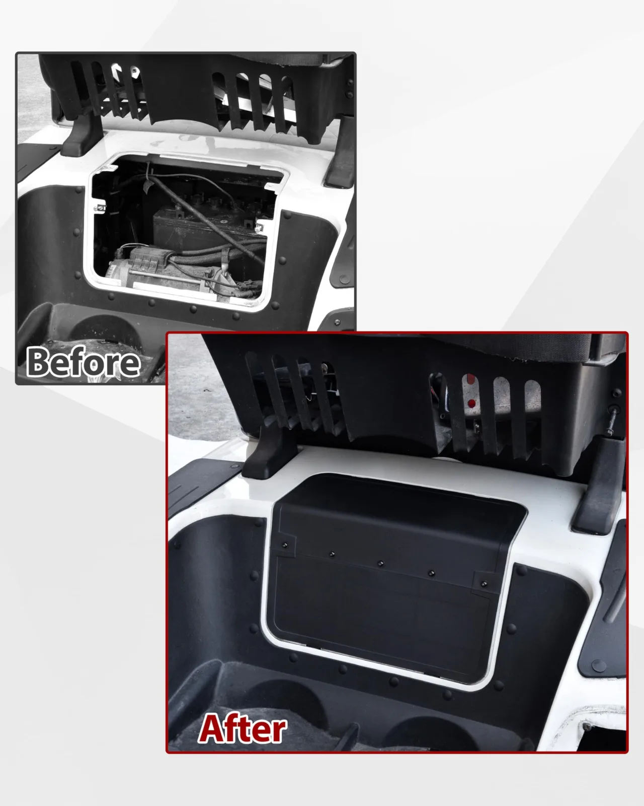 SAUTVS Access Panel for E-Z-GO RXV 2008-2015 – ZP-YJ-041303-004 image 2