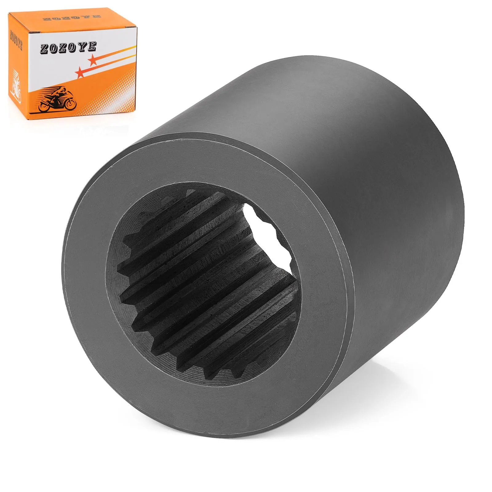 zozoye 19-Spline Electric Motor Coupler UAA45 for E-Z-GO 1988–1996