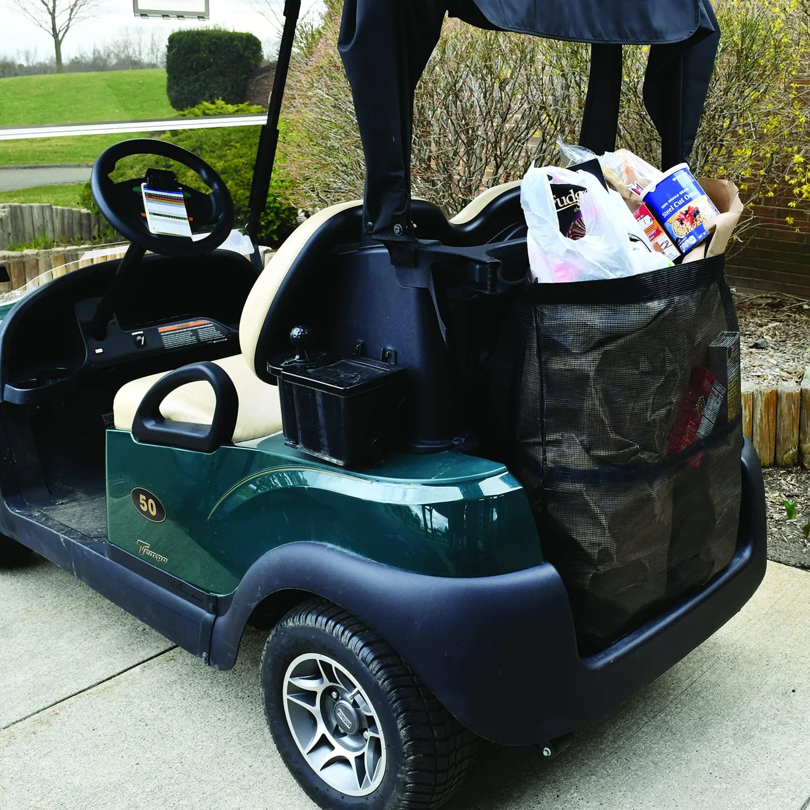 Universal Golf Cart Cargo Bag, 7-Cubic-Foot Storage image 3