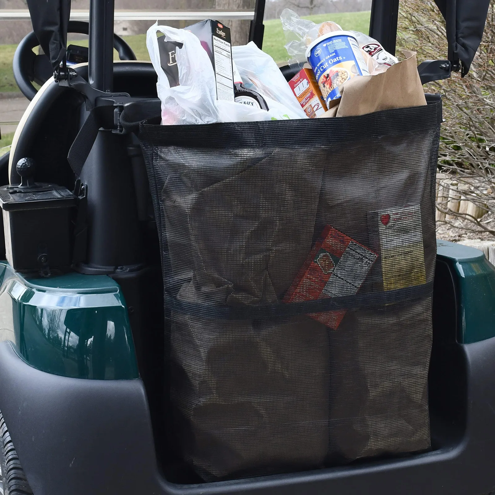 Universal Golf Cart Cargo Bag, 7-Cubic-Foot Storage