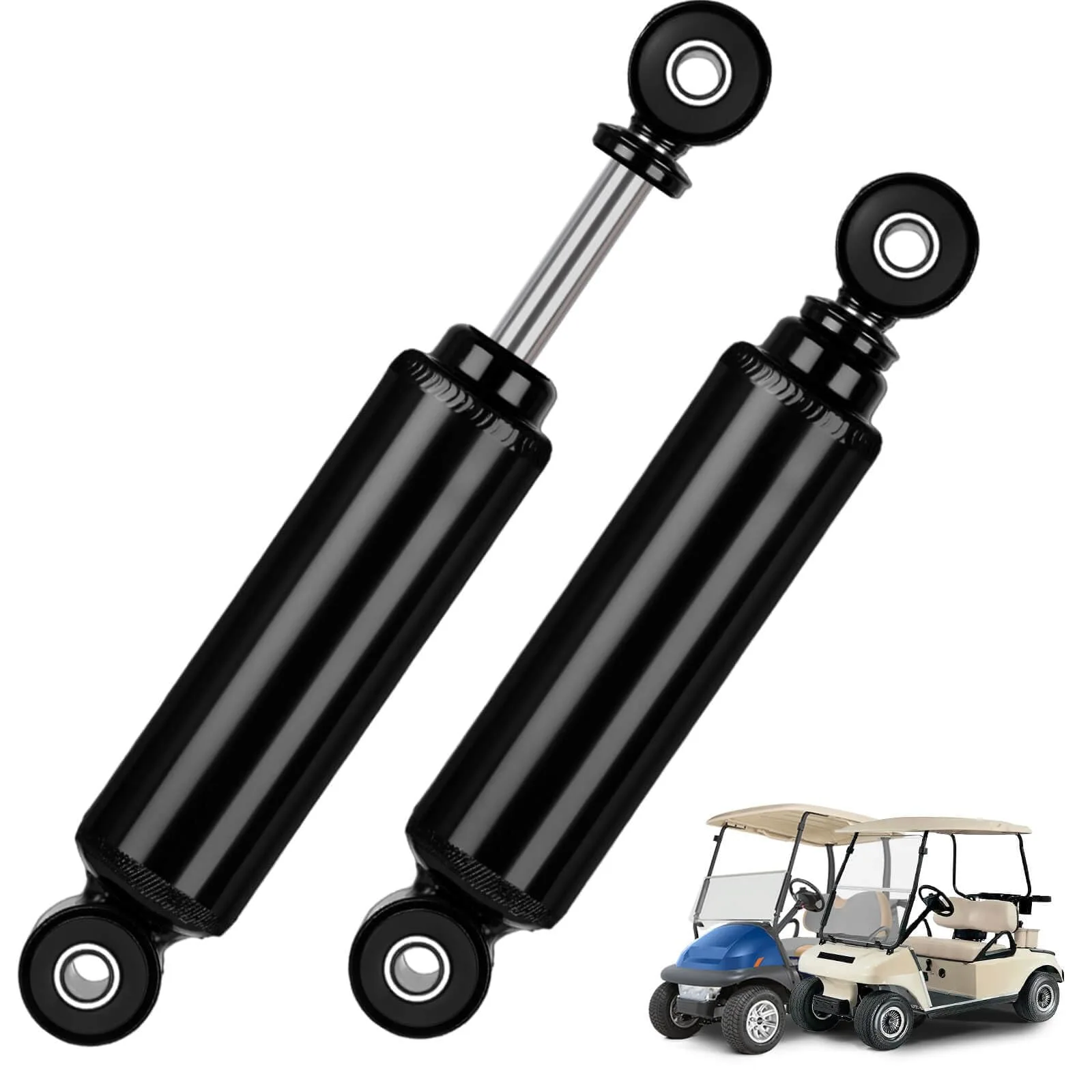 LEAPGOMAX Front Shocks for Club Car DS, Precedent & Tempo
