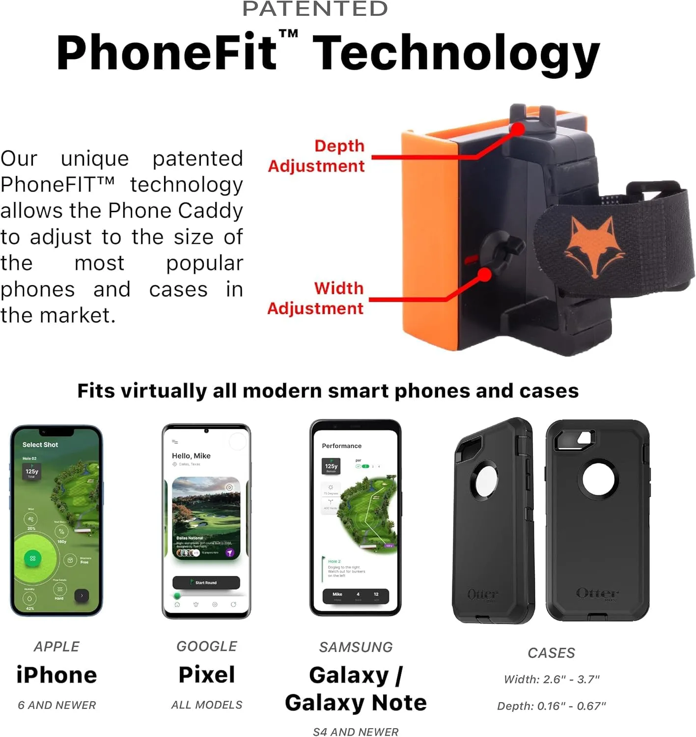 Desert Fox Golf Texas A&M Phone Caddy and DJ-10 Speaker image 4