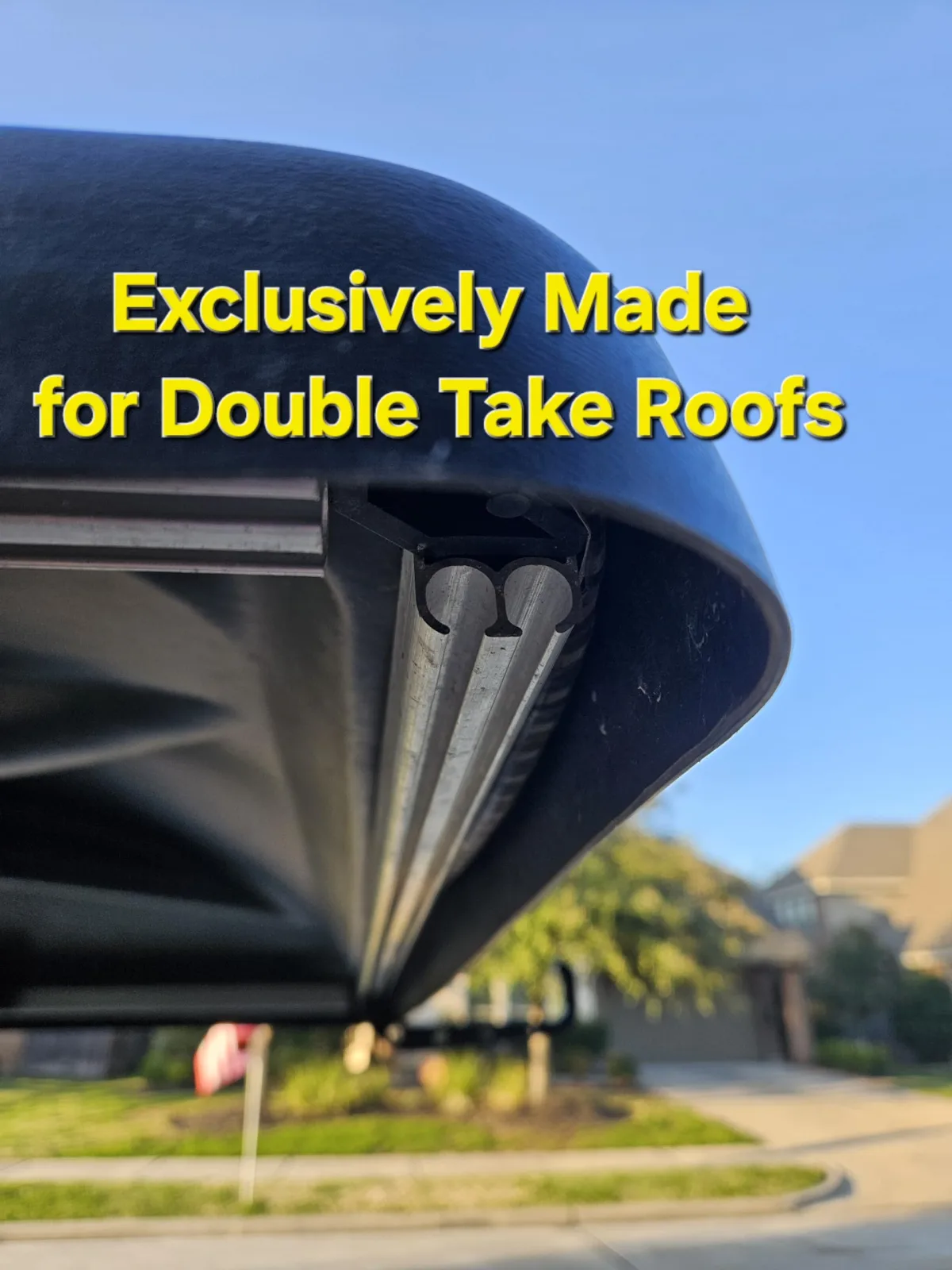 Double Take Roof Utility Hooks (Set of 2) — PETG Golf Cart Clips image 2