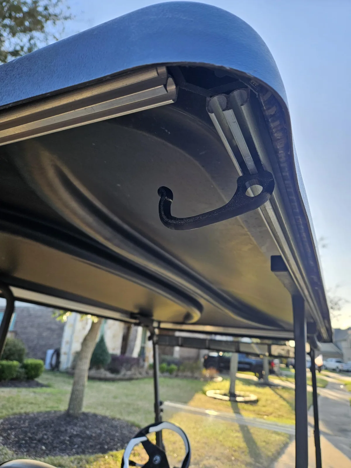 Double Take Roof Utility Hooks (Set of 2) — PETG Golf Cart Clips image 3