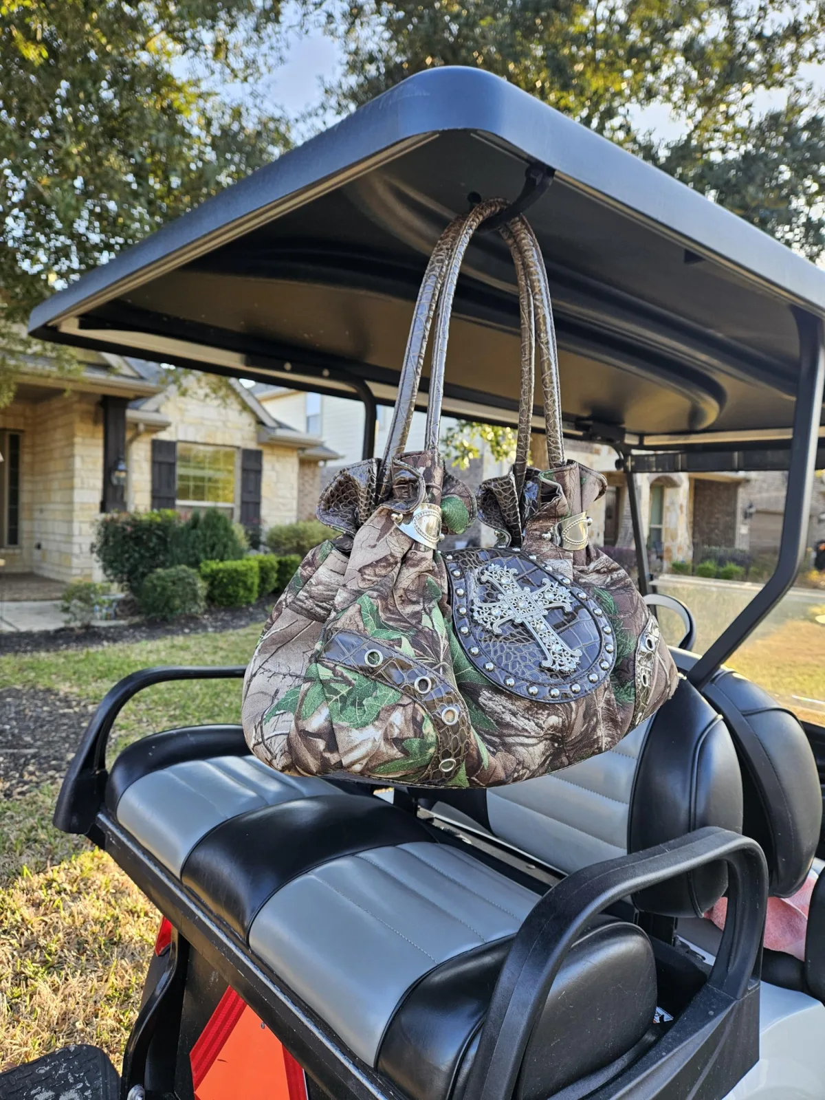 Double Take Roof Utility Hooks (Set of 2) — PETG Golf Cart Clips image 4