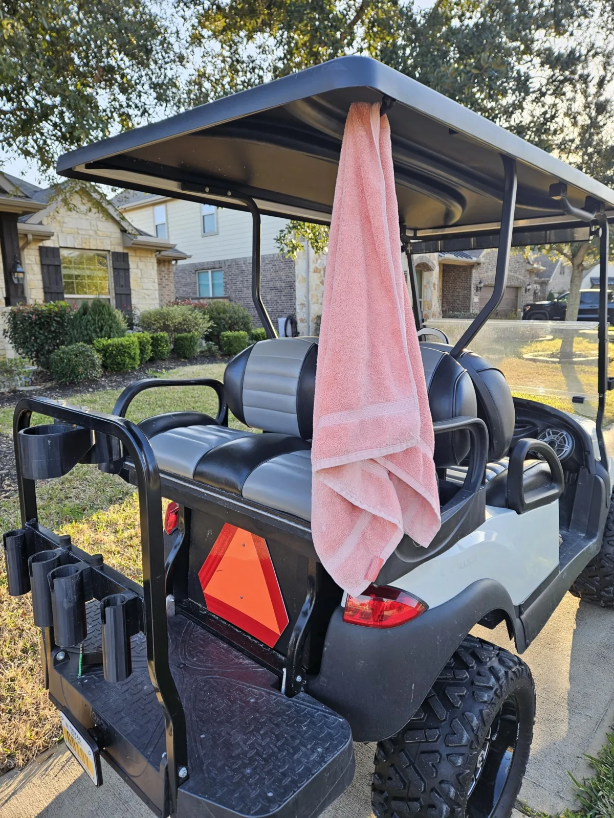 Double Take Roof Utility Hooks (Set of 2) — PETG Golf Cart Clips