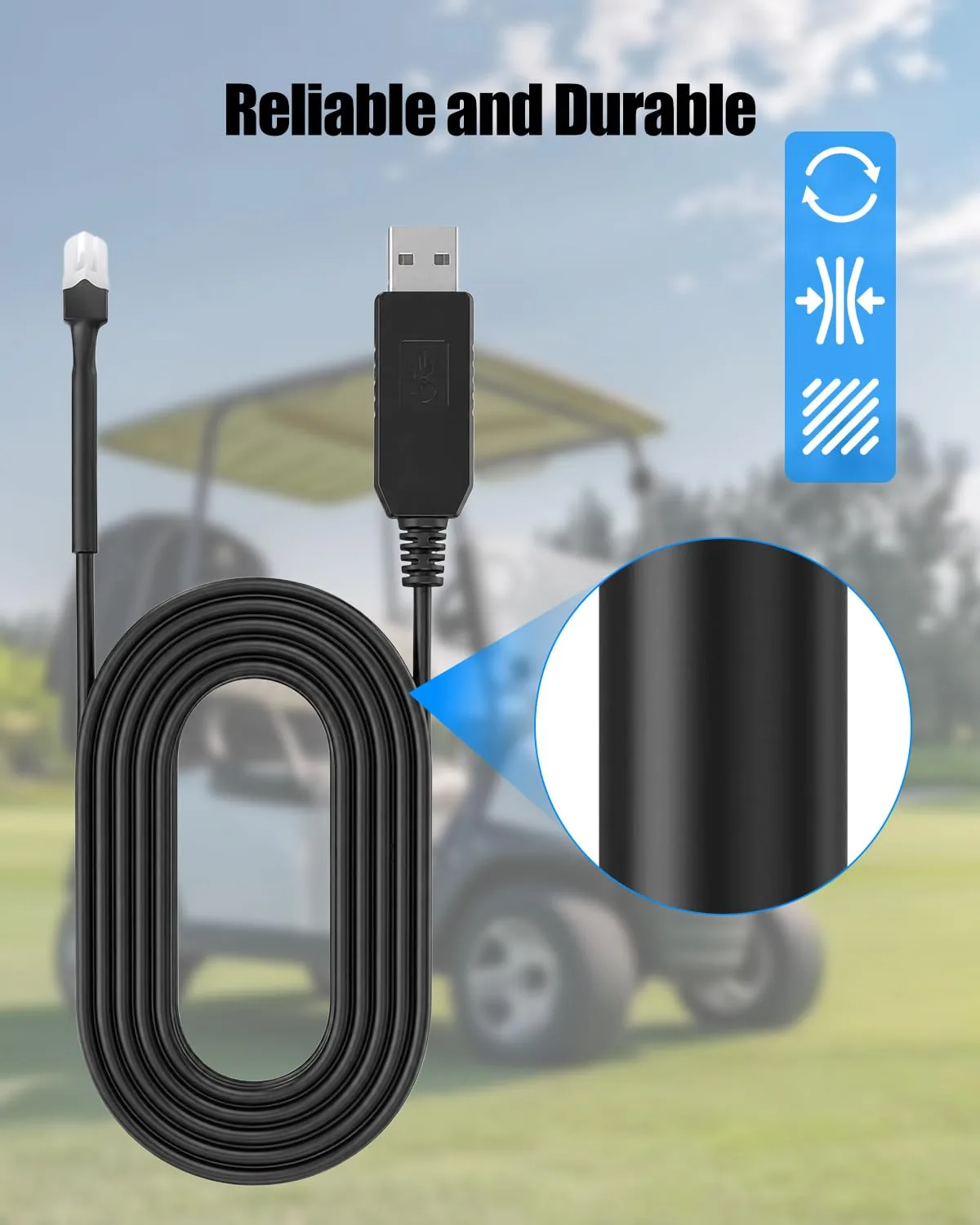 YGZICK USB Programming Cable for Evolution EV Classic D3/D5 image 2