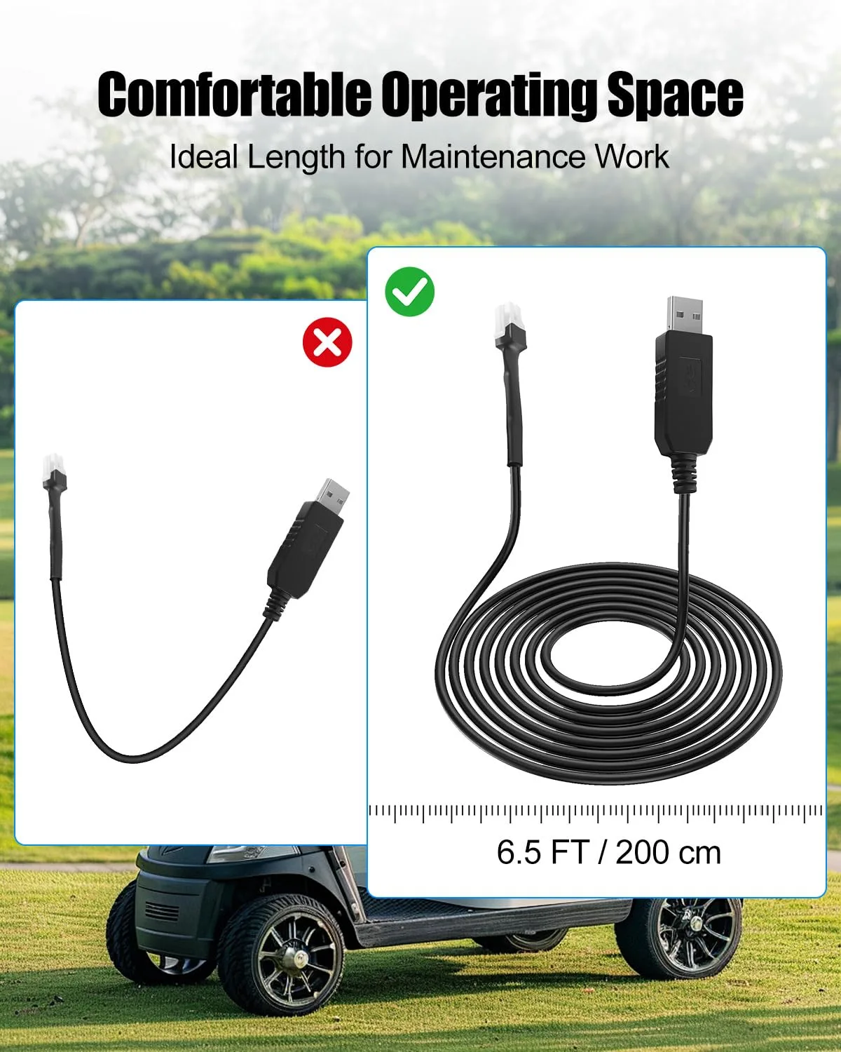 YGZICK USB Programming Cable for Evolution EV Classic D3/D5 image 4
