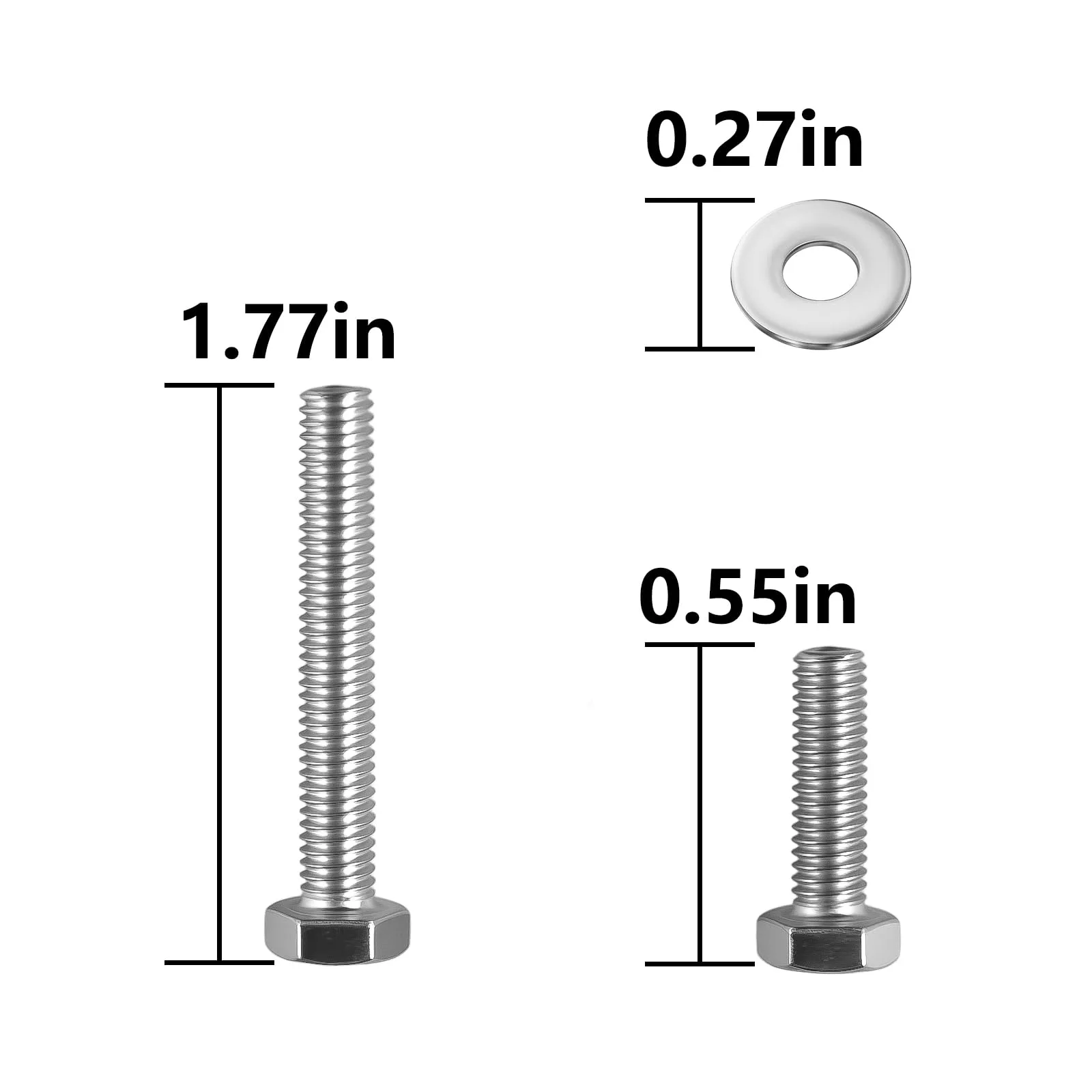 HEOHOU E-Z-GO TXT Medalist Front Seat Hardware Kit image 4