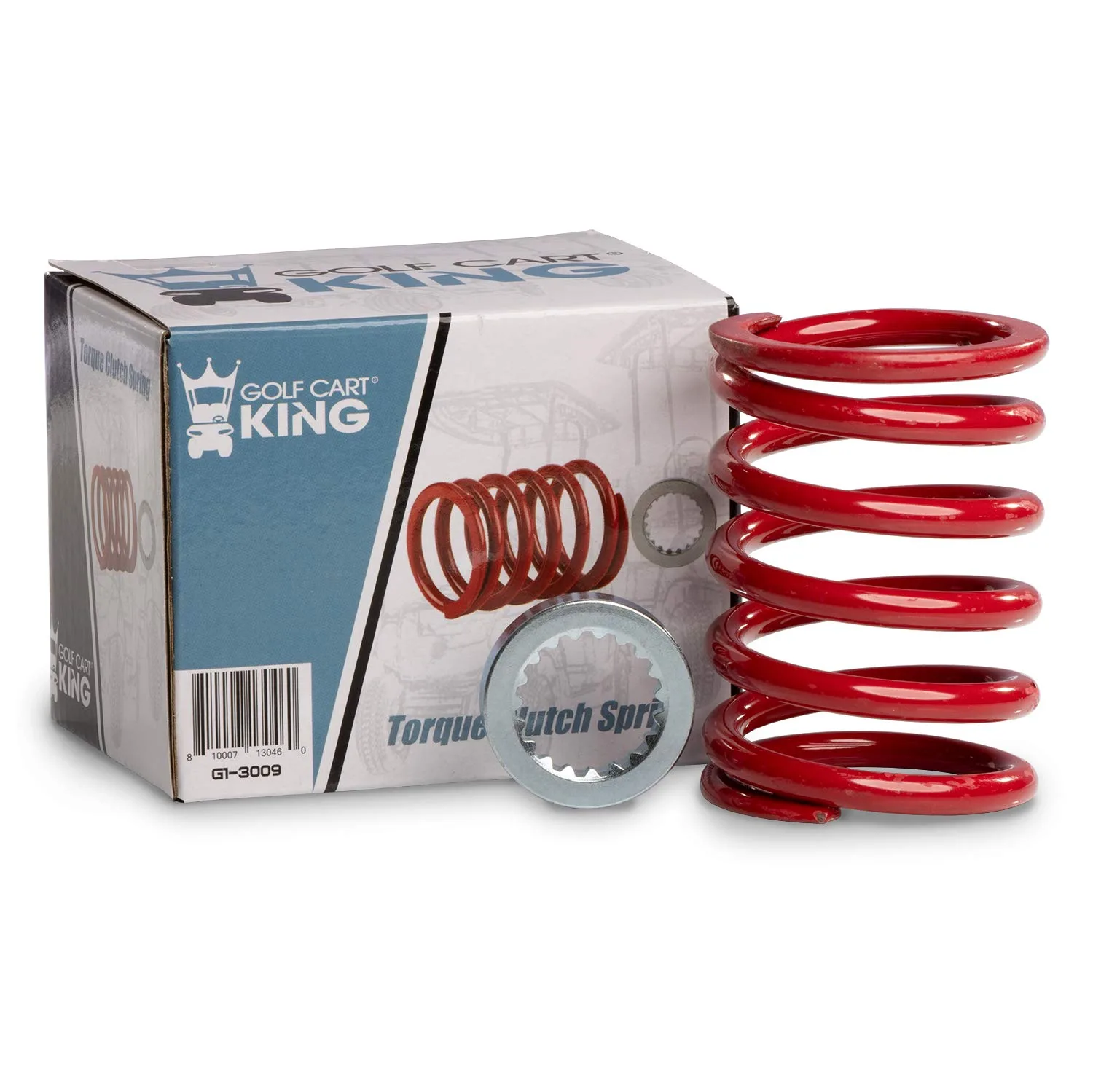 Golf Cart King G1-3009 High-Torque Clutch Spring