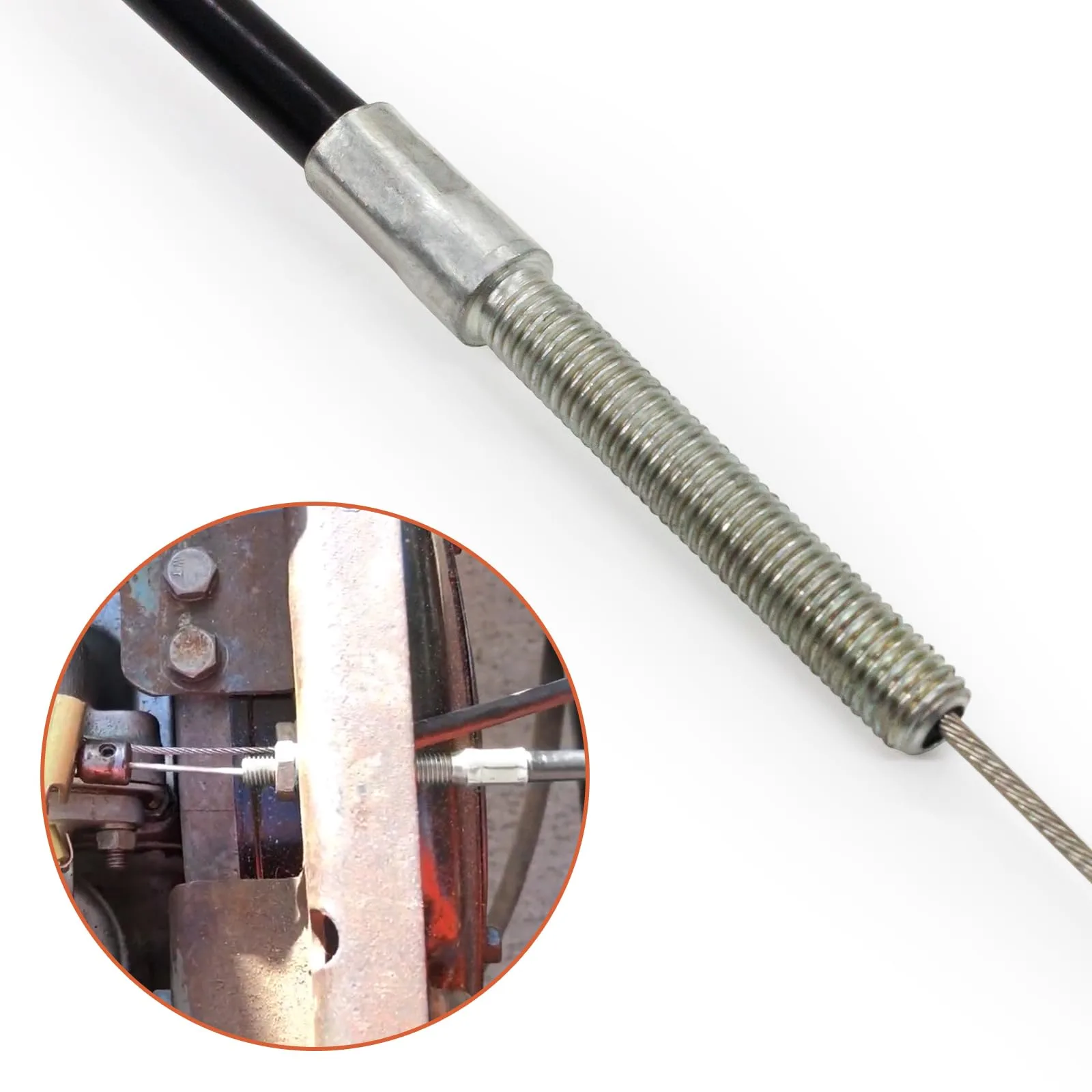 SuperDi 35-Inch Throttle Cable for E-Z-GO Marathon 1983-87 image 3