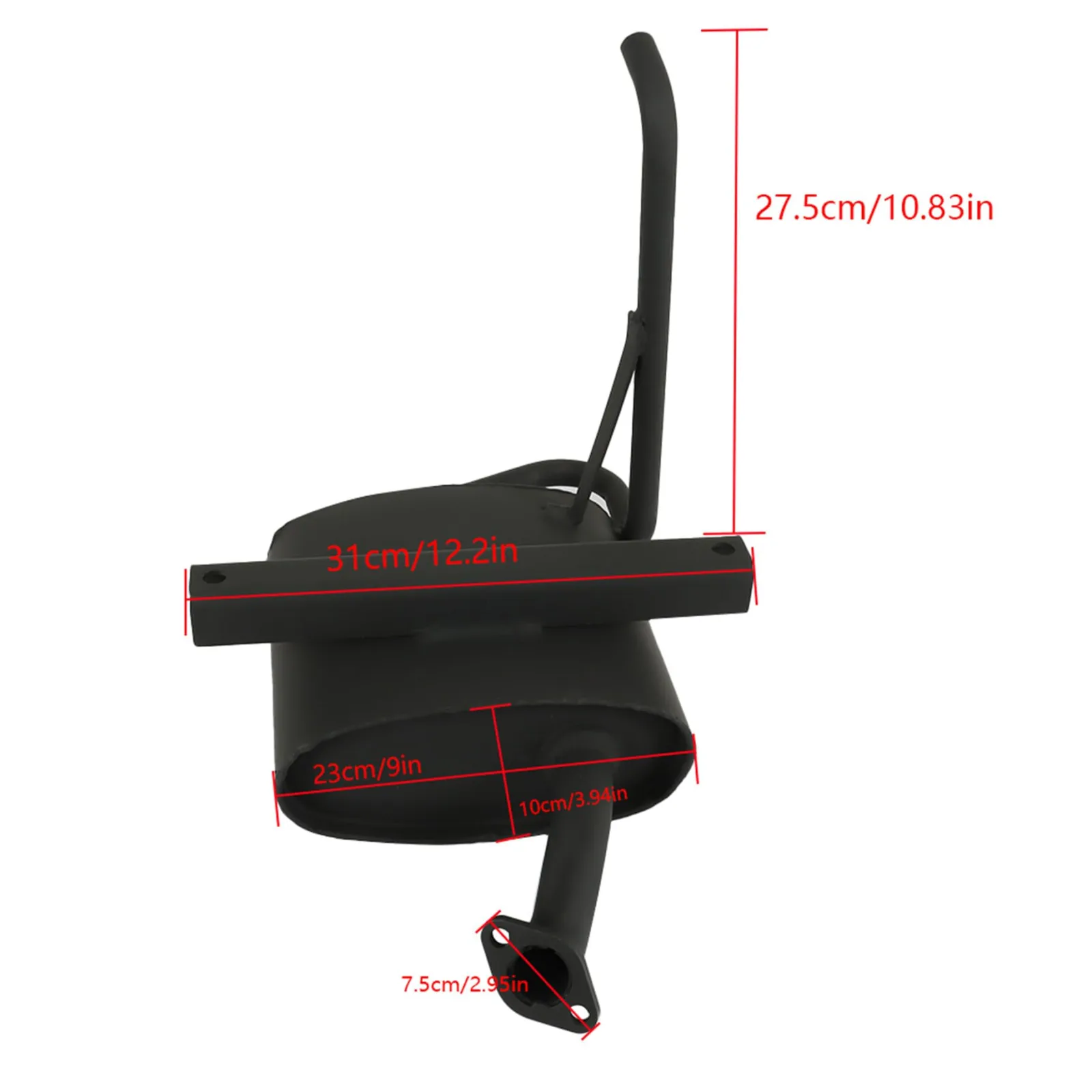 TJHSM Muffler Assembly for G2-G14 Gas Golf Cart image 2