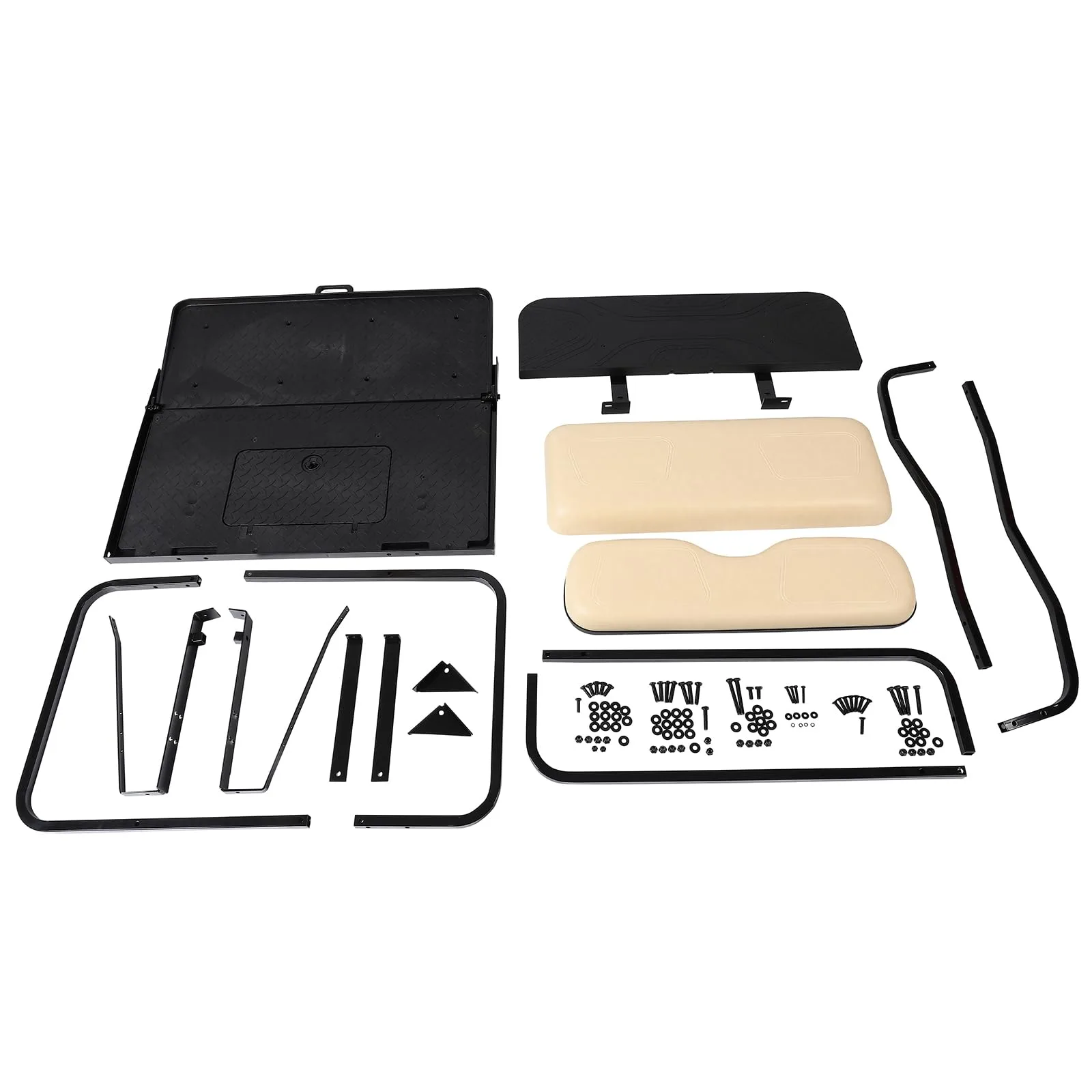 ROADFAR Rear Seat Kit for Club Car DS 2000.5-2013